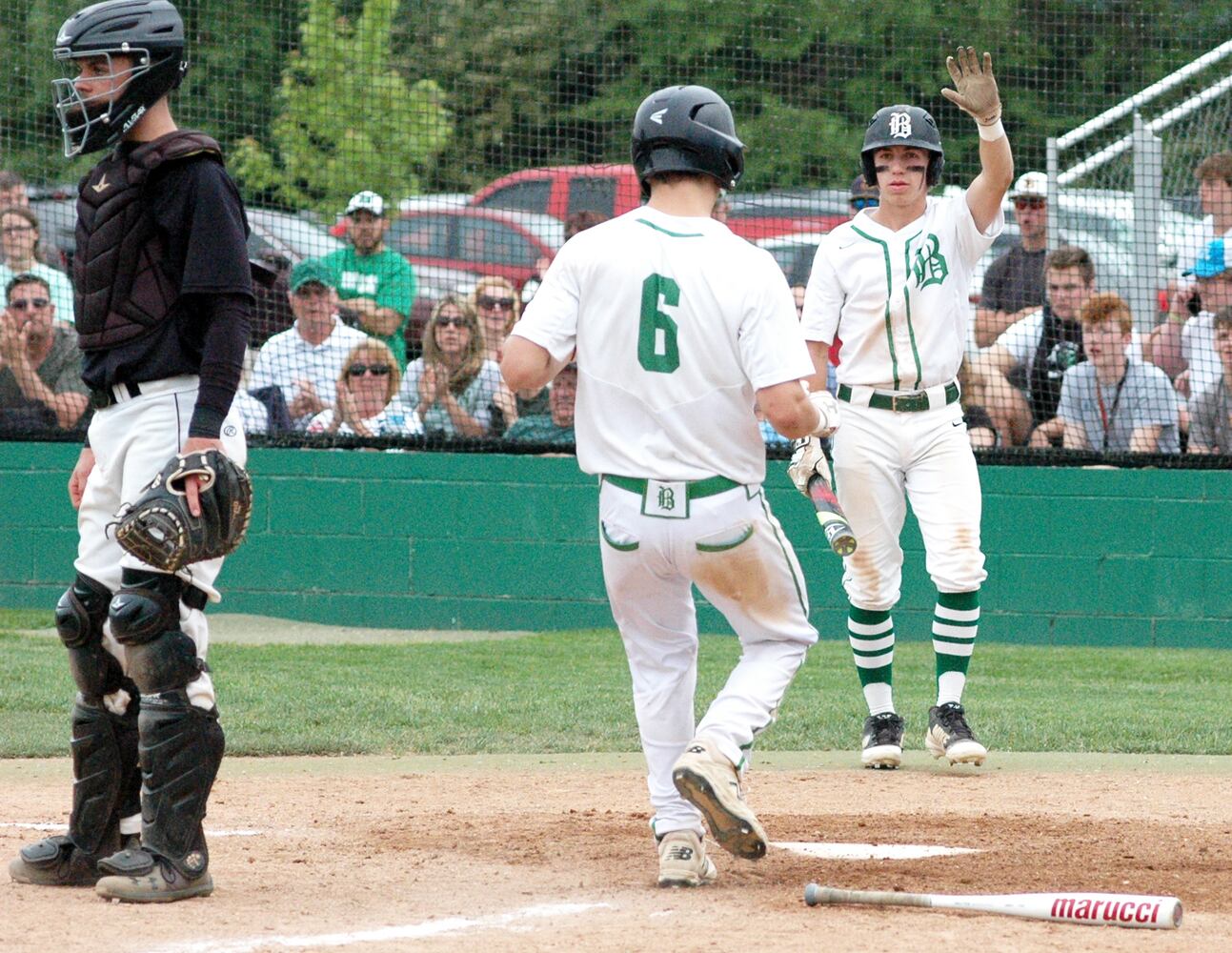 PHOTOS: Badin Vs. Oak Hills Division I Sectional High School Baseball