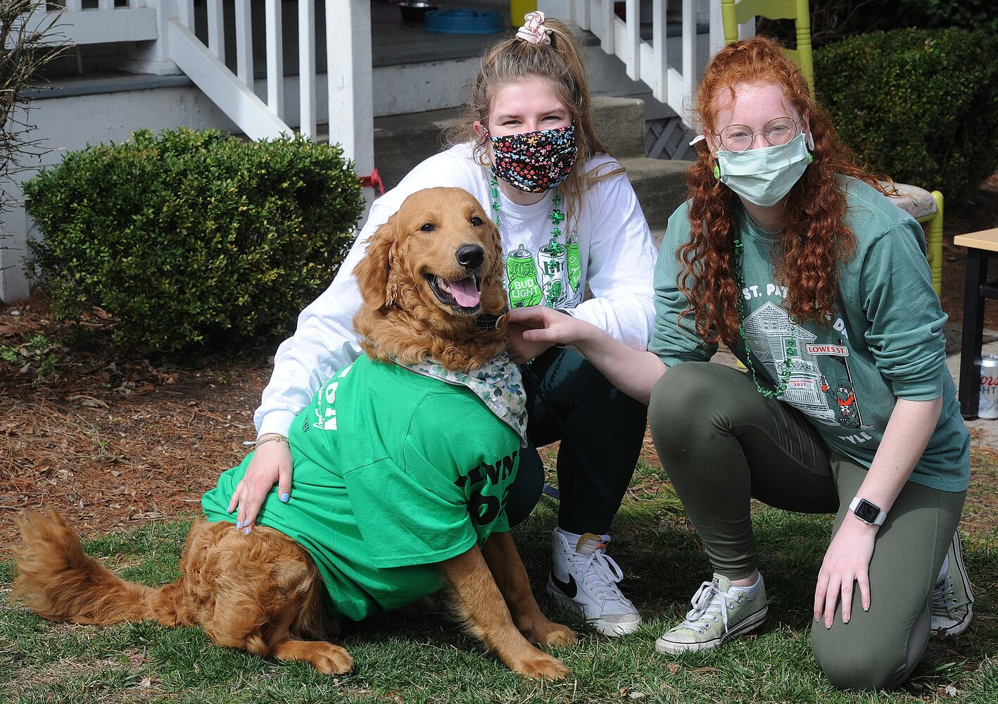 PHOTOS: 2021 St. Patrick's Day in the Miami Valley