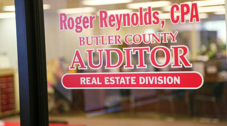 Butler County Auditor Roger Reynolds is hoping he can adjust the 2020 property value reassessment so taxpayers don’t see large increases during the coronavirus pandemic.