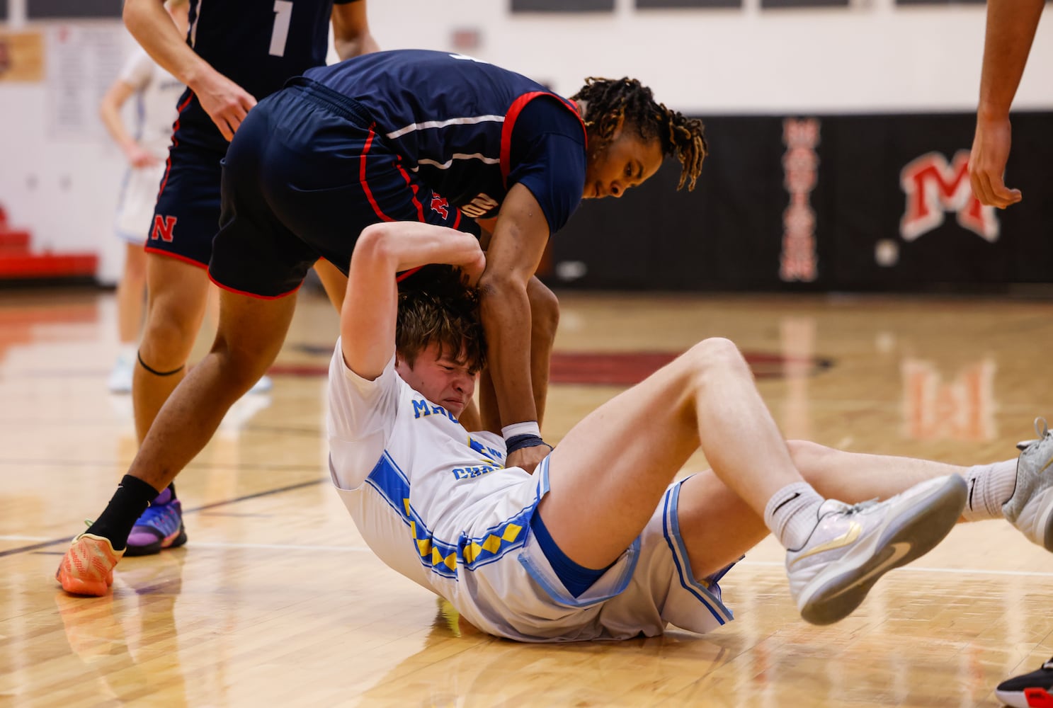 122625 Middletown Christian vs. Norwood basketball