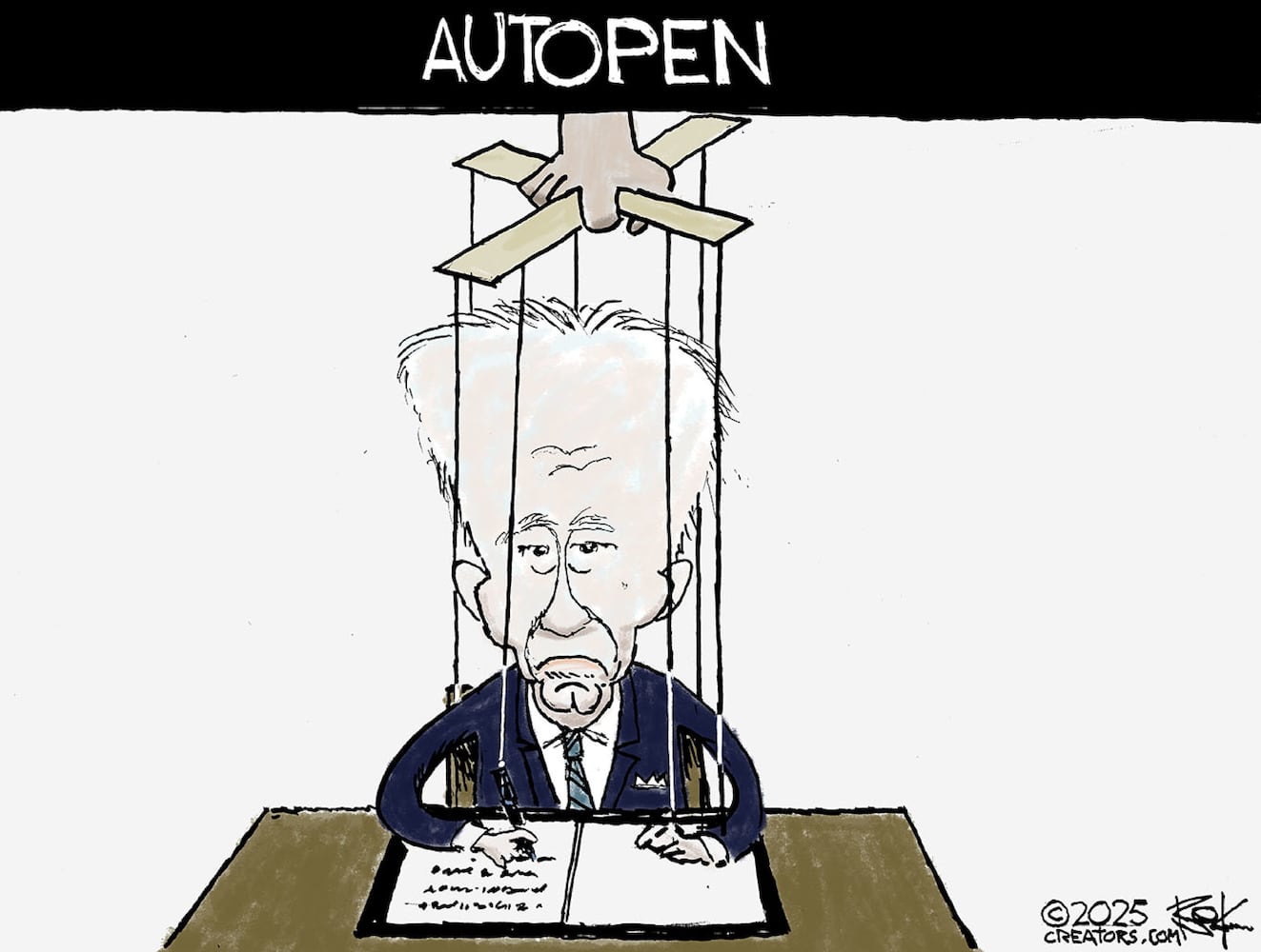 CARTOONS: Chip Bok, Nov. 5, 2025