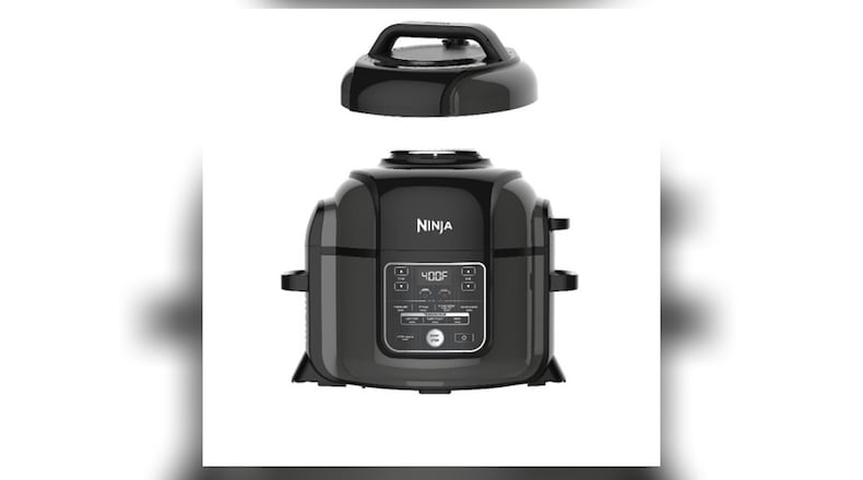 Recalled Ninja Foodi pressure cooker, PROVIDED