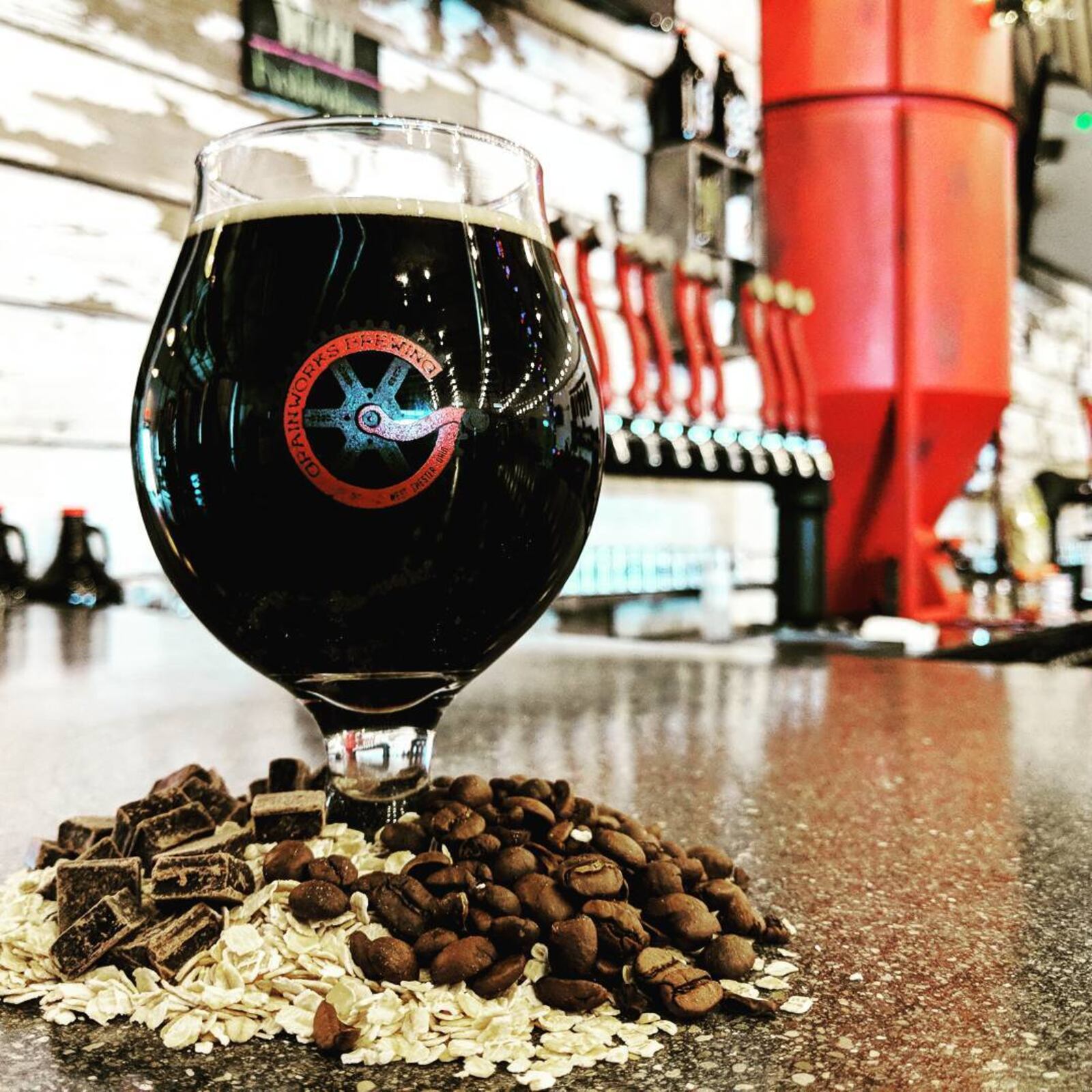 Brewers Breakfast, an imperial stout courtesy of Grainworks, will be available for tasting at the Spring Brew Review on March 29, 2018. CONTRIBUTED