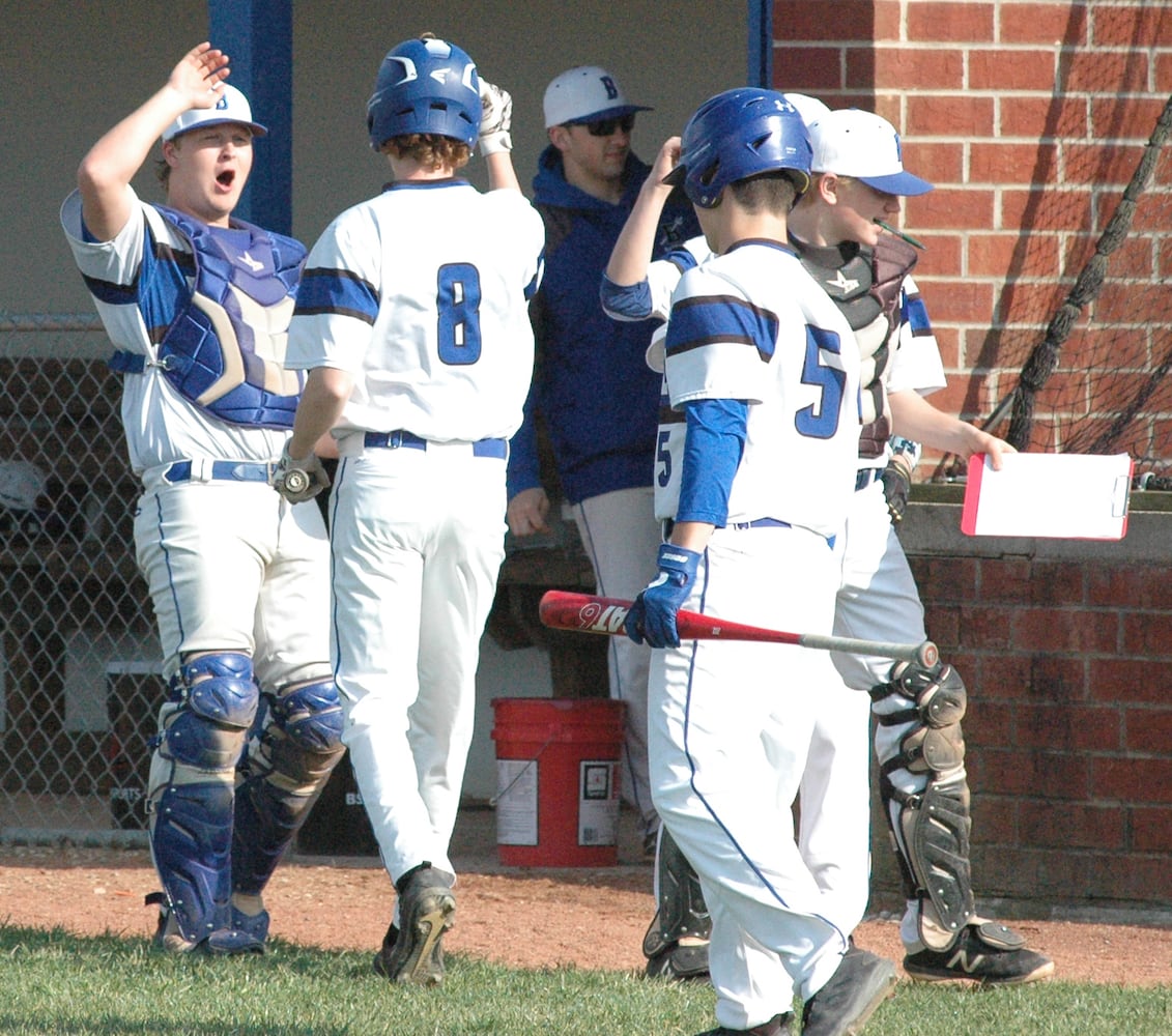 PHOTOS: Franklin Vs. Brookville High School Baseball