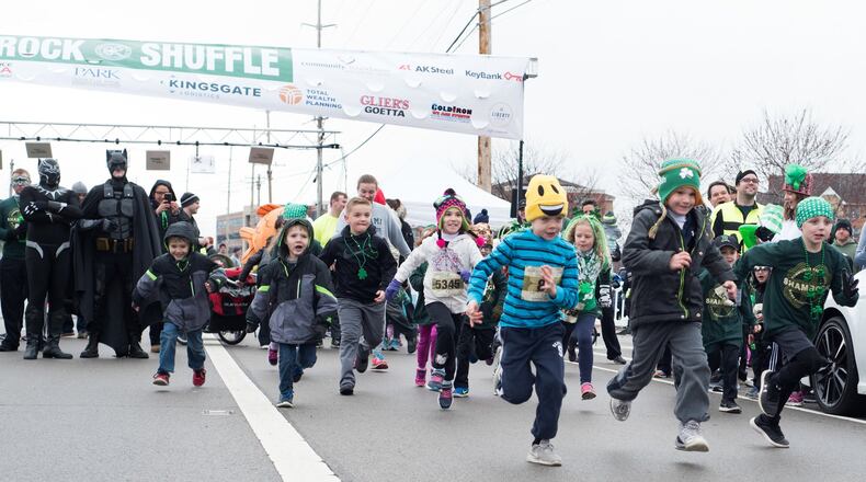 More than 5,000 walkers and runners are gearing up to participate in the 13th annual Shamrock Shuffle, which will be held on Saturday, March 9 in West Chester Twp. CONTRIBUTED/CASEY BURNS