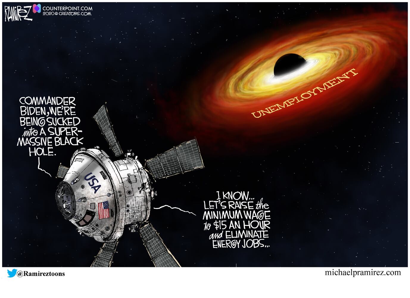 Week in cartoons: Executive orders, unity and more