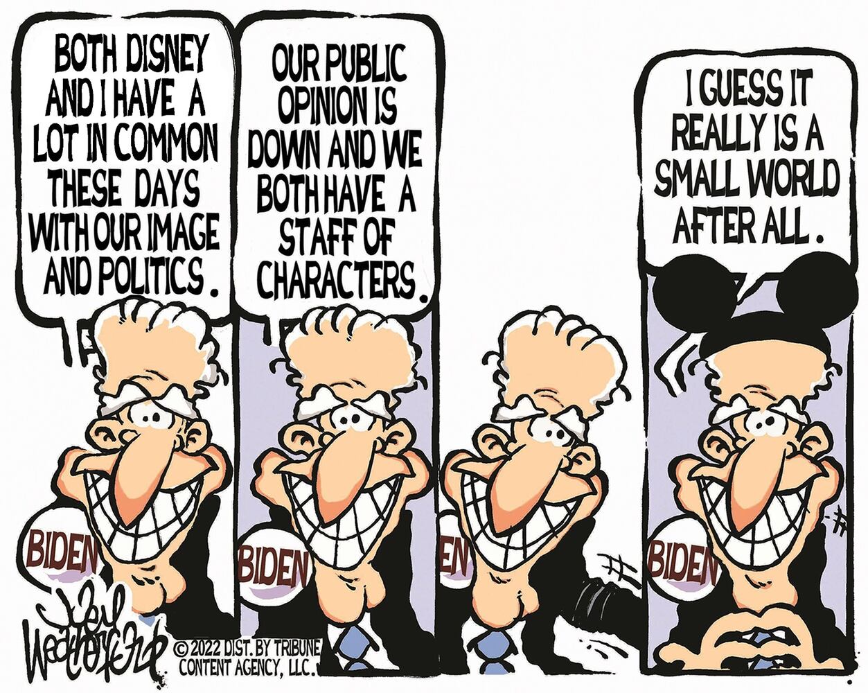 WEEK IN CARTOONS: Supreme Court leak, Roe v. Wade and more