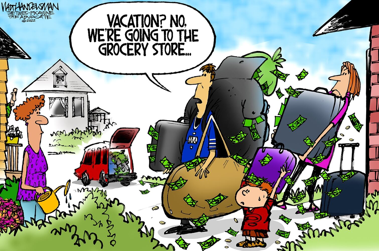 WEEK IN CARTOONS: Democrats and Biden, Webb telescope and more