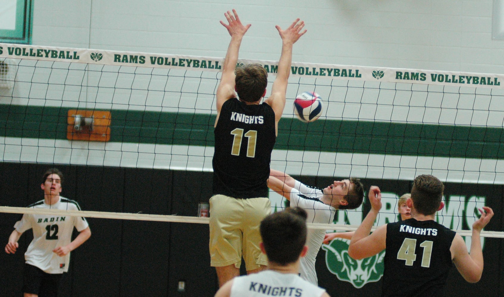 PHOTOS: Badin Vs. Alter High School Boys Volleyball