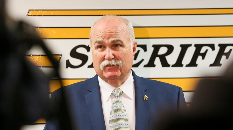 Butler County commissioners want Sheriff Richard Jones’ department to host a regional training on officer-involved shootings.