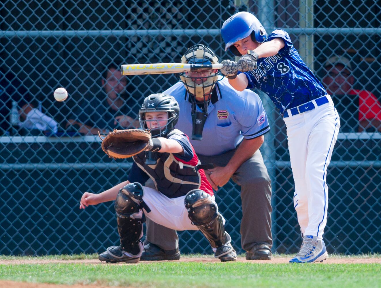 Hamilton Little League vs KY