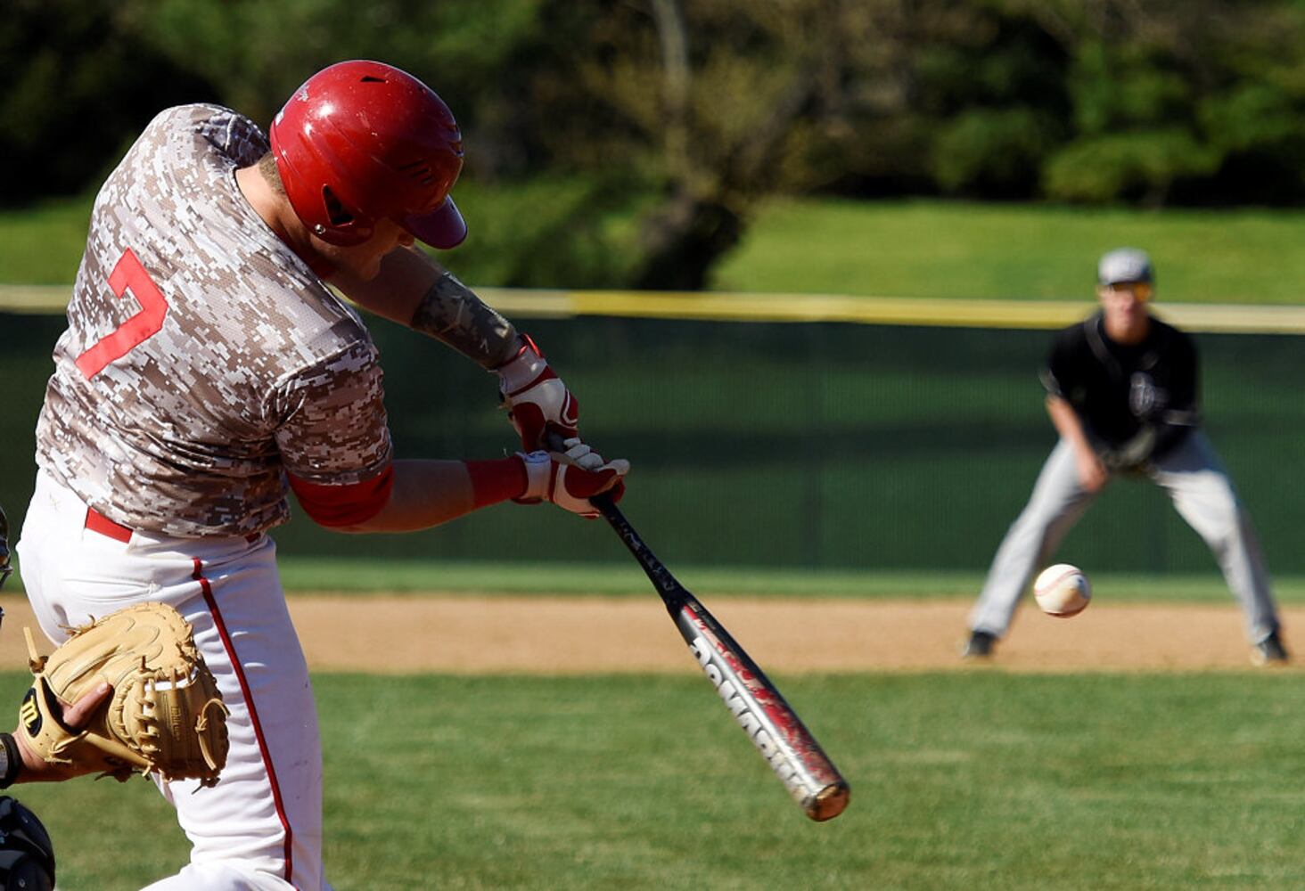 Lakota West vs Lakota East Baseball