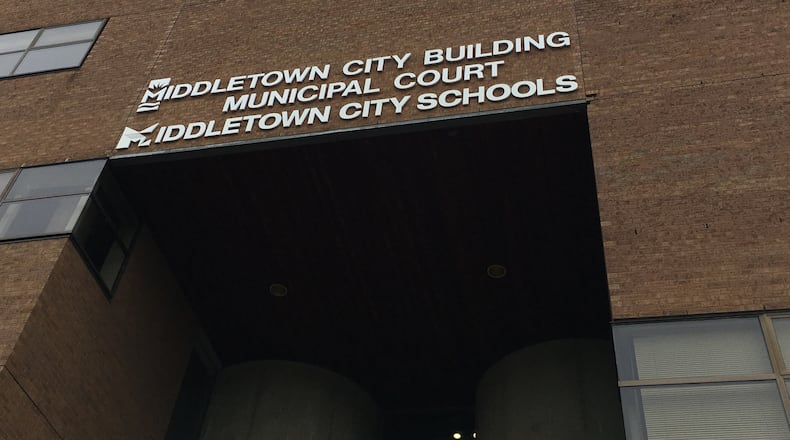 The Middletown City Building. MIKE RUTLEDGE/STAFF