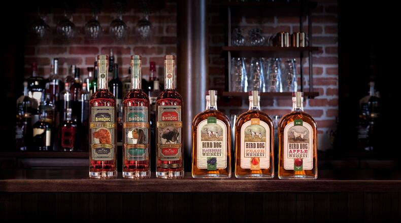 Bird Dog Whiskey, $22