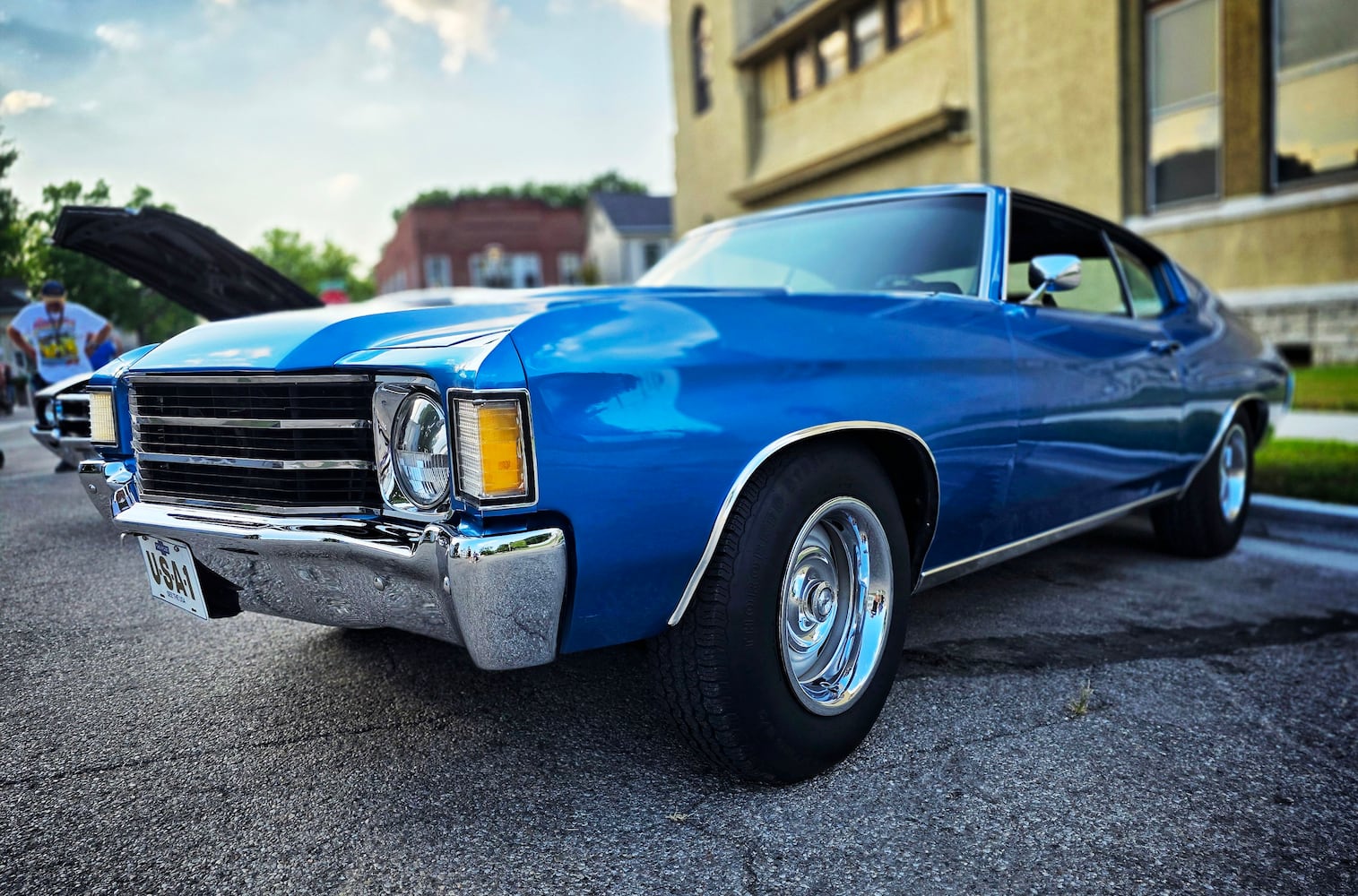 080925 Franklin car show