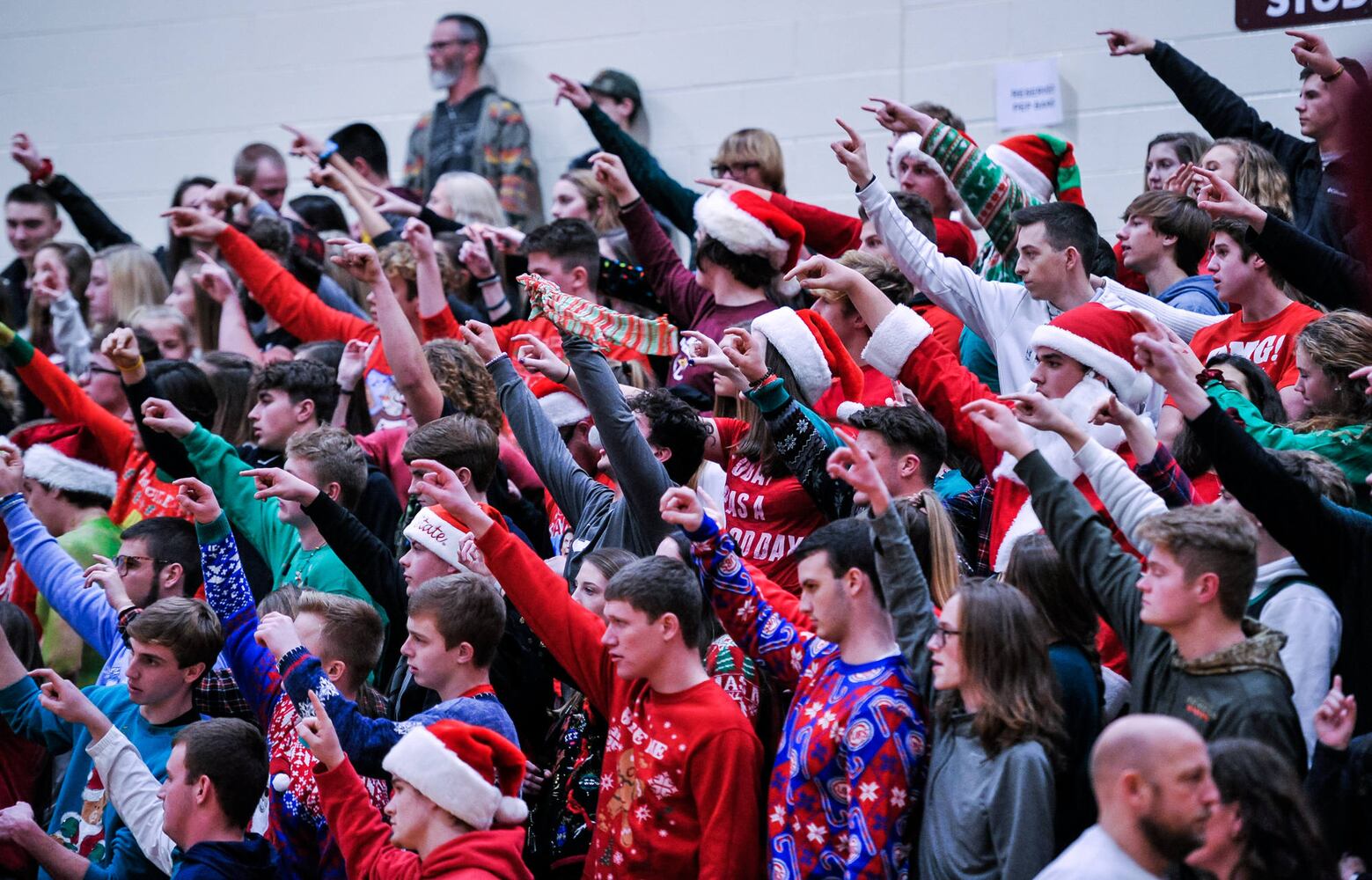 Ross vs Edgewood basketball