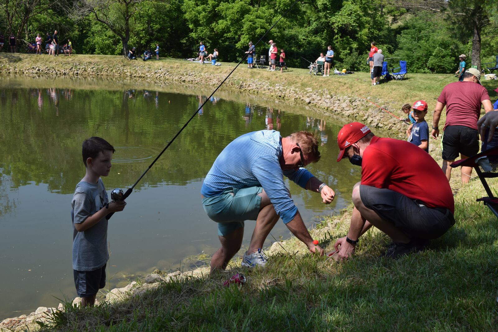 The annual Wilks Insurance Fishing Derby will be held from 10 a.m. to noon June 15 at Pyramid Hill. CONTRIBUTED