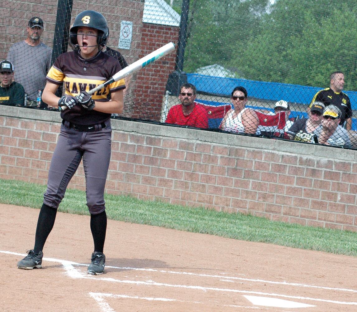 PHOTOS: Monroe Vs. Springfield Shawnee Division II District High School Softball
