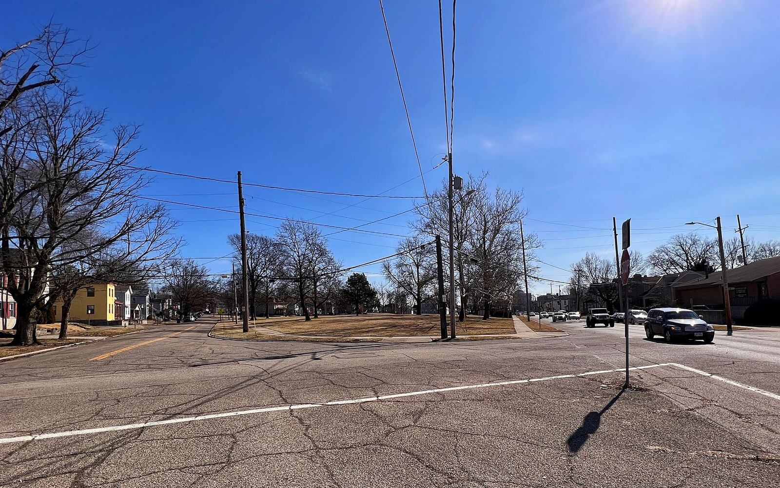 A teen was taken into custody Saturday following three nights of gunfire in a Hamilton neighborhood. Shots were fired in the 300 block of Wayne about 8:08 p.m. Saturday in what police believe may have been a robbery attempt. NICK GRAHAM/STAFF