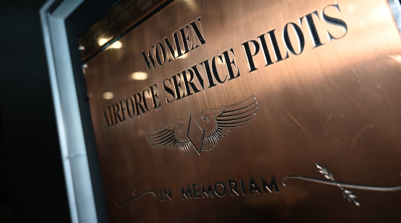 National Museum of U.S. Air Force in Dayton renovated its Women Airforce Service Pilots, or WASP, exhibit in February 2025. Photo by Ken LaRock