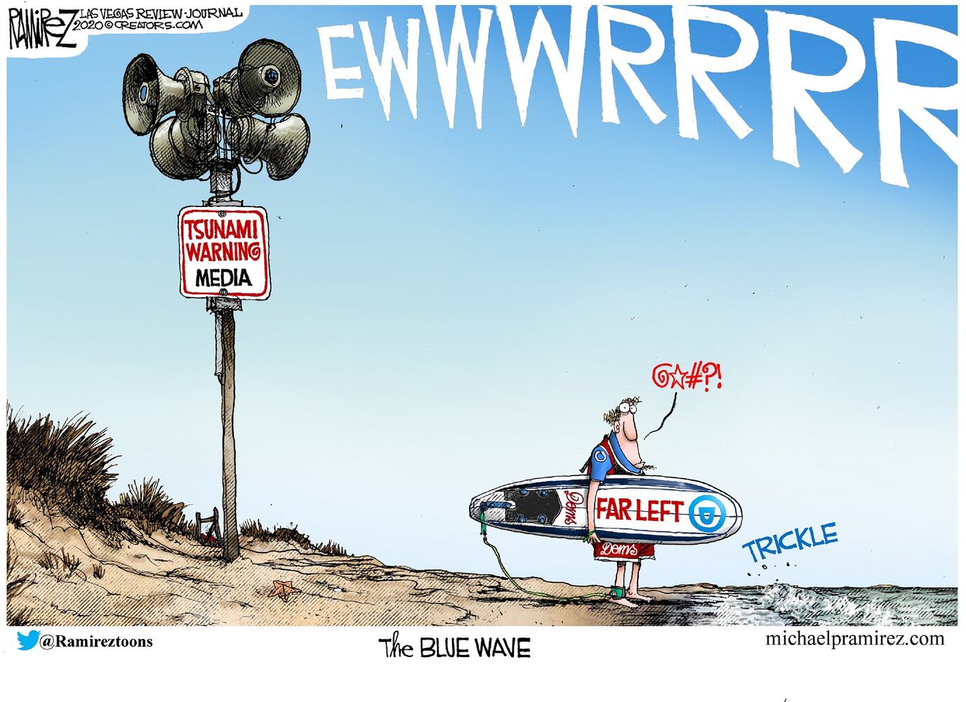 Week in cartoons: Election results and more