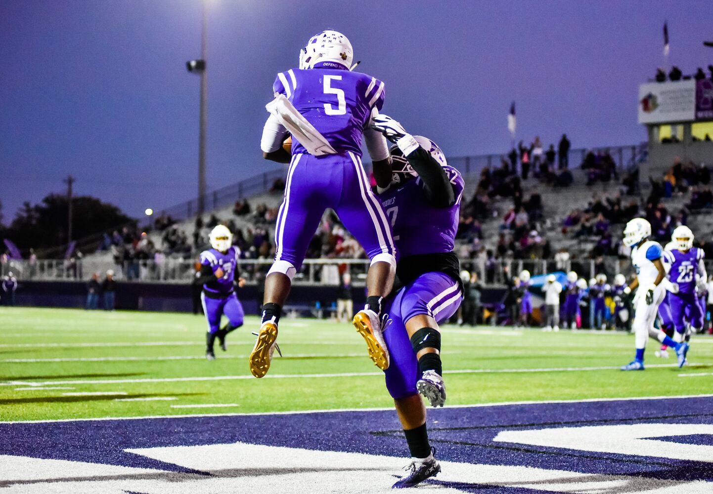 Hamilton Big Blue football beats Middletown Middies Friday, Oct. 19