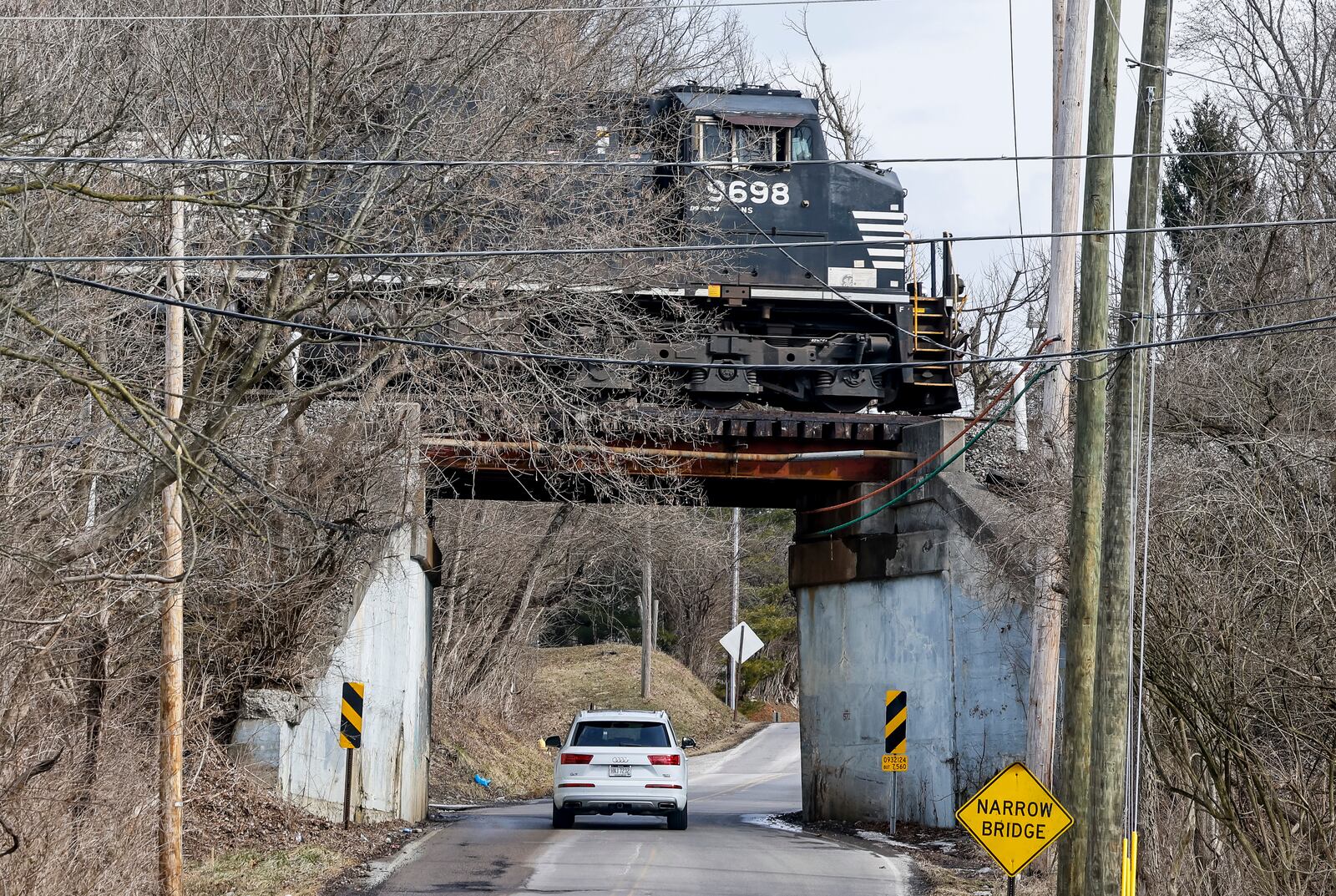 Butler County Auditor Roger Reynolds has been indicted on three felony and two misdemeanor counts relating to using his position to try to get about $1.1 million in TIF funds to fix the road near the railroad overpass on Hamilton Mason Road near property his father trying to sell for a senior living community. NICK GRAHAM / STAFF