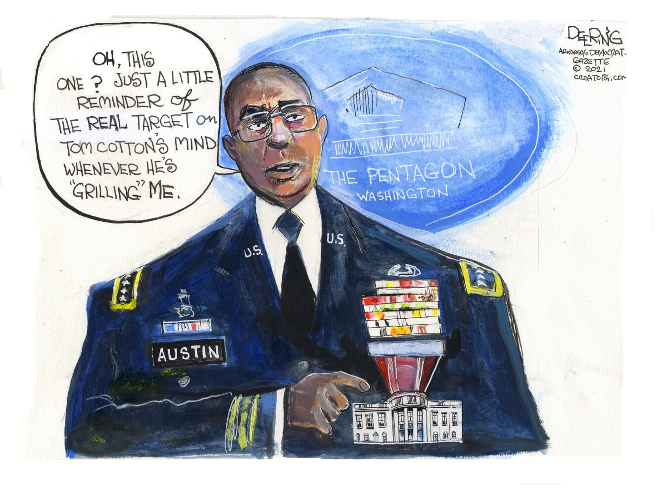 Week in cartoons: Biden and Putin, Juneteenth and more