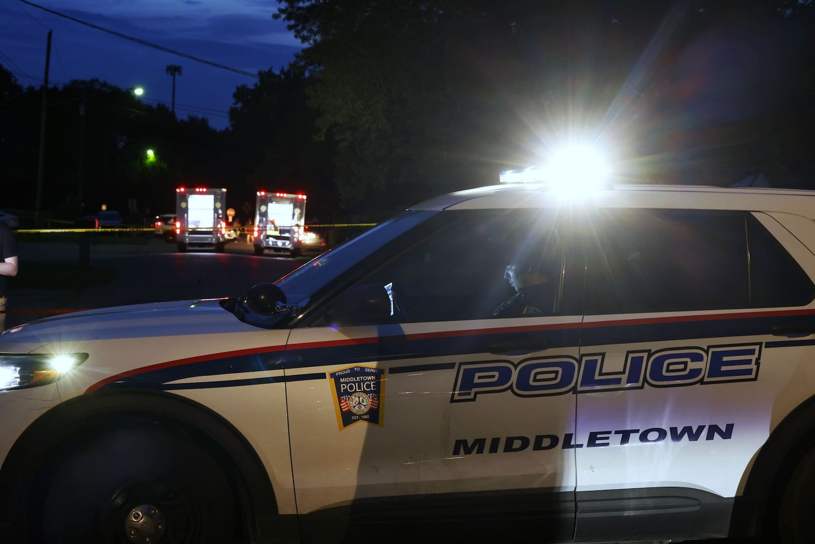 Two people are dead following a Sunday shooting at a Middletown home on Mohawk Street that involved police officers. Nick Graham/Staff photo