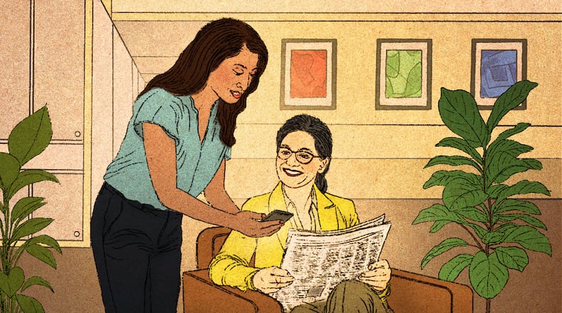 (AP Illustration / Peter Hamlin)