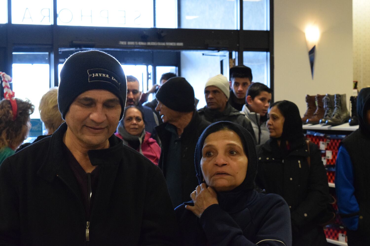 PHOTOS: Nearly 1K shoppers flood JCPenney