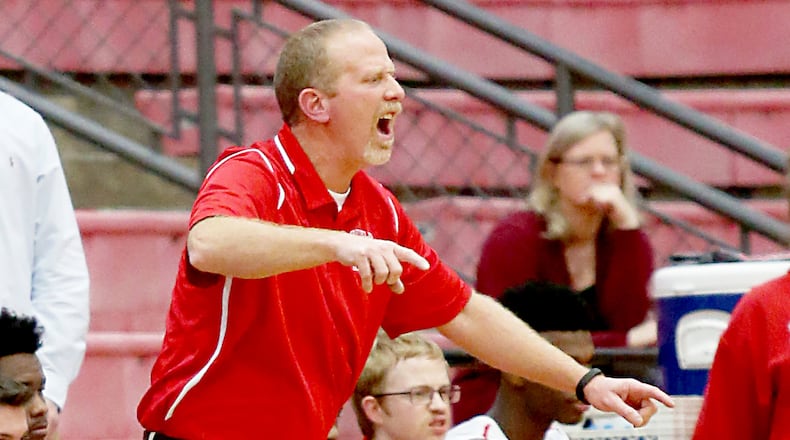 Jeff Sims has resigned as Fairfield High School’s head boys basketball coach after three seasons and a 27-44 record. CONTRIBUTED PHOTO BY E.L. HUBBARD