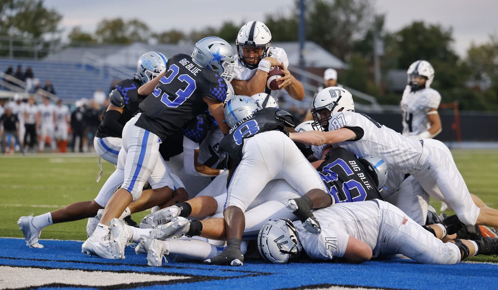 090624 Hamilton vs Lakota East football