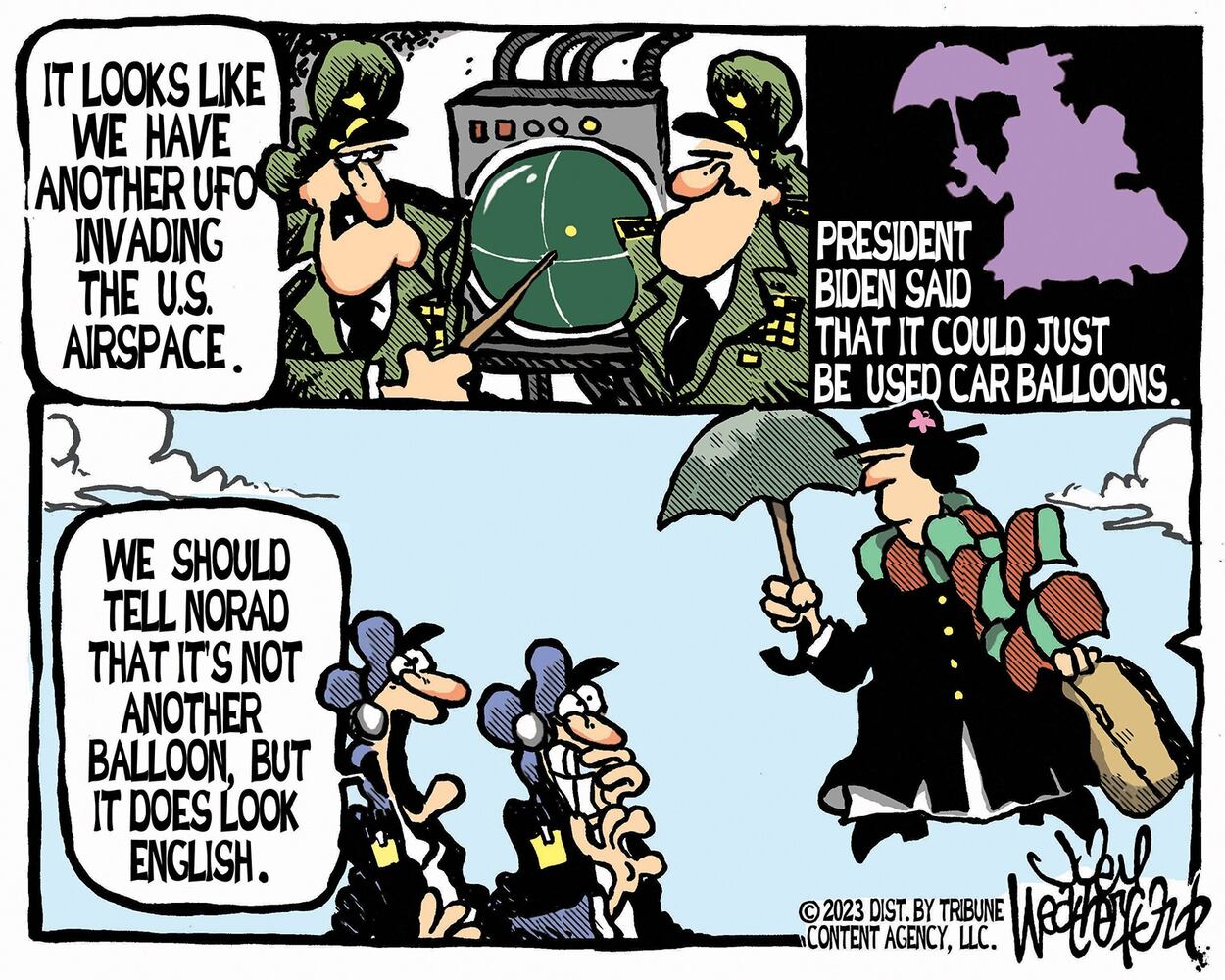 WEEK IN CARTOONS: Ohio train derailment, ChatGPT and more