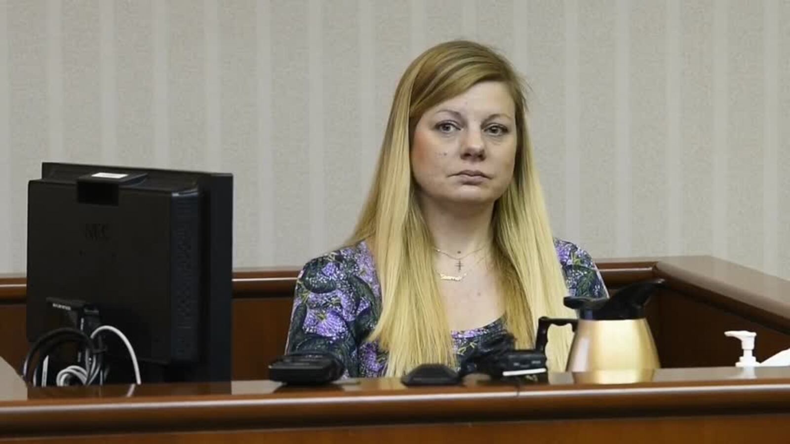 Lindsay Partin takes the stand in her own defense