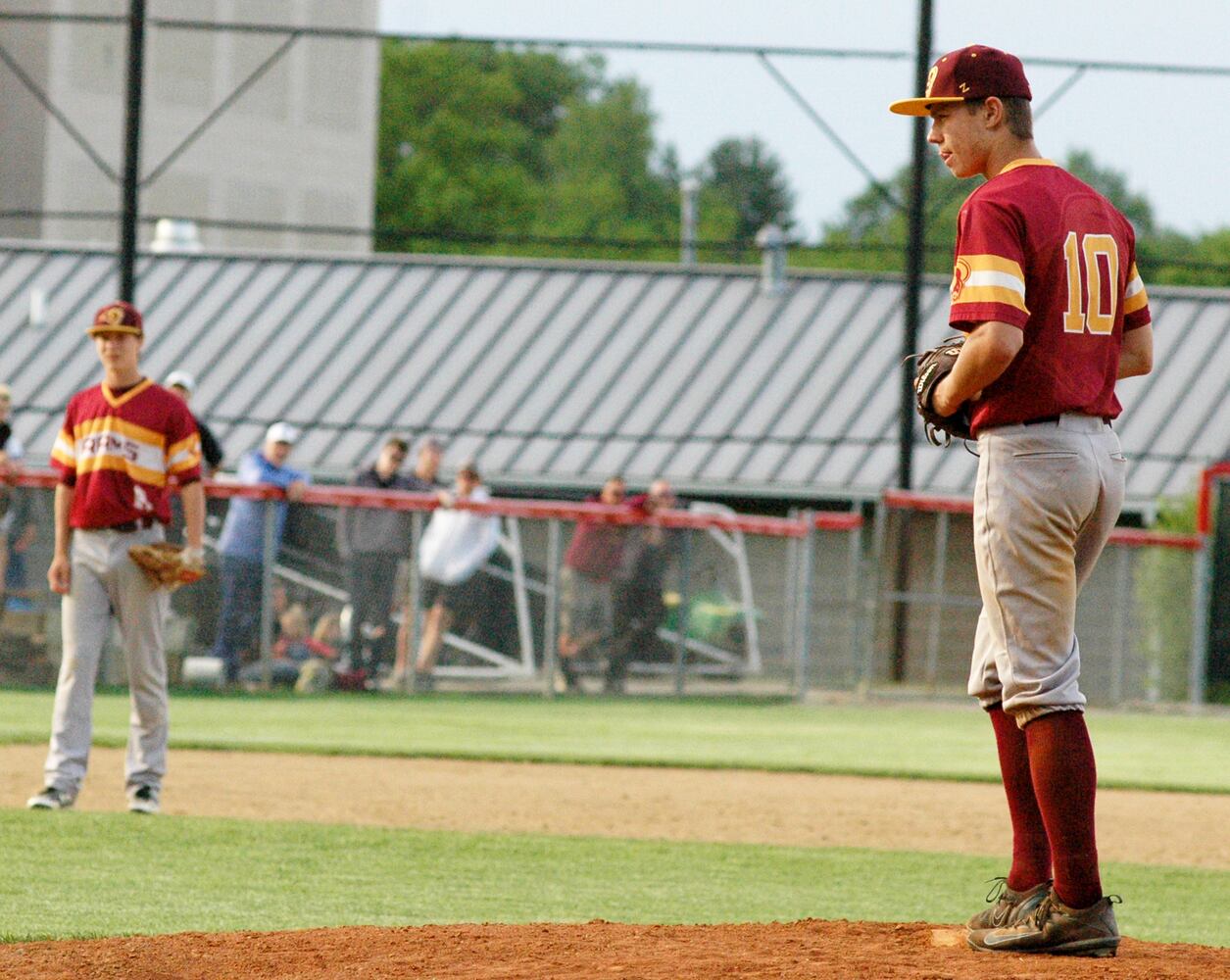 PHOTOS: Ross Vs. CHCA Division II District High School Baseball