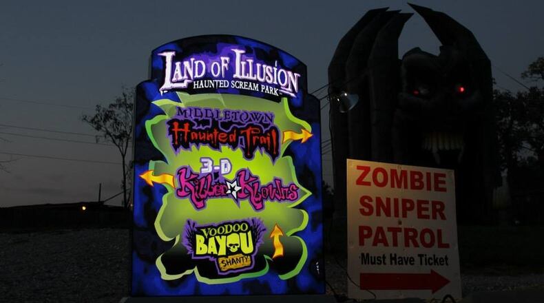 Land of Illusion’s attempt to permit Sunday liquor sales was defeated by voters on Tuesday. FILE PHOTO