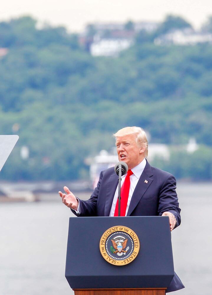 PHOTOS President Trump in Cincinnati