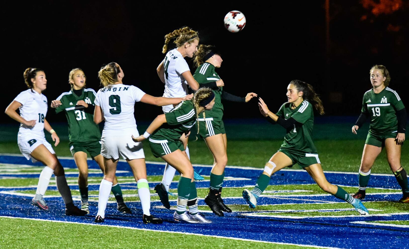 Badin vs McNicholas D2 Girls Sectional Soccer Final