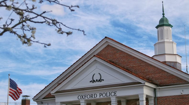 Officers responded to a disturbance call for an assault of a staff member at Brick Street Bar on Nov. 18. JUGAL JAIN/THE MIAMI STUDENT