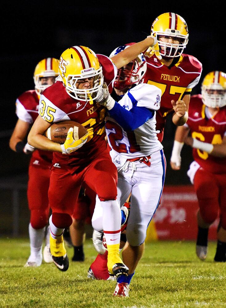 Carroll vs Fenwick Football