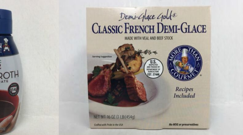 Nearly 7,000 of ready to eat beef and veal broth has been recalled due to possible contamination from hydraulic oil.
