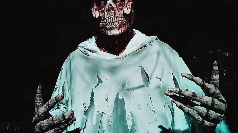 Kings Island s Halloween Haunt, one of the area s popular attractions, runs Friday and Saturday nights through October 28. CONTRIBUTED