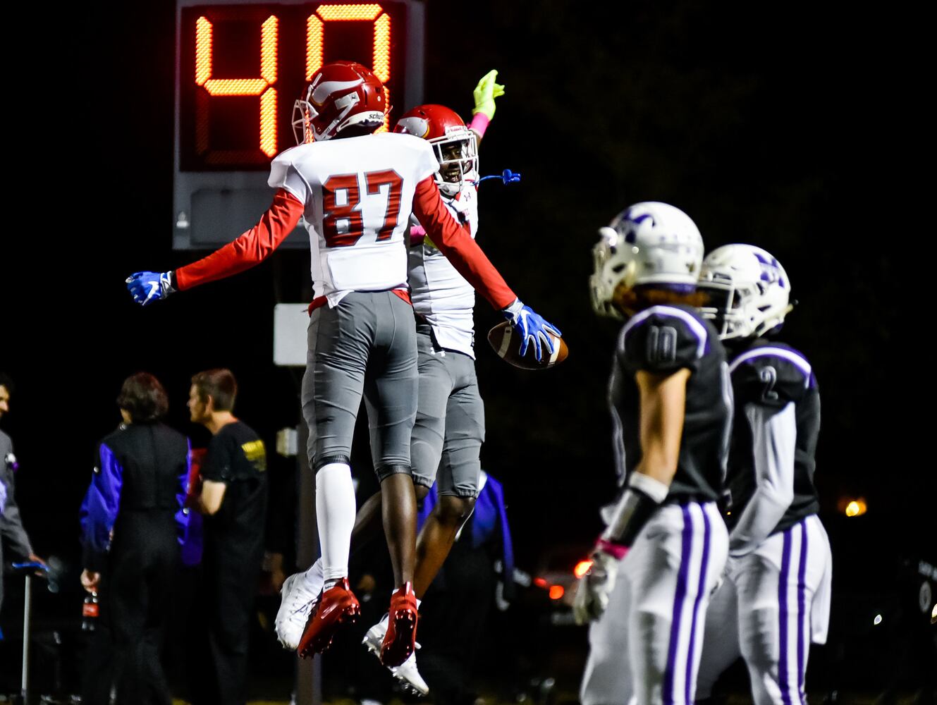 Middletown vs Princeton football