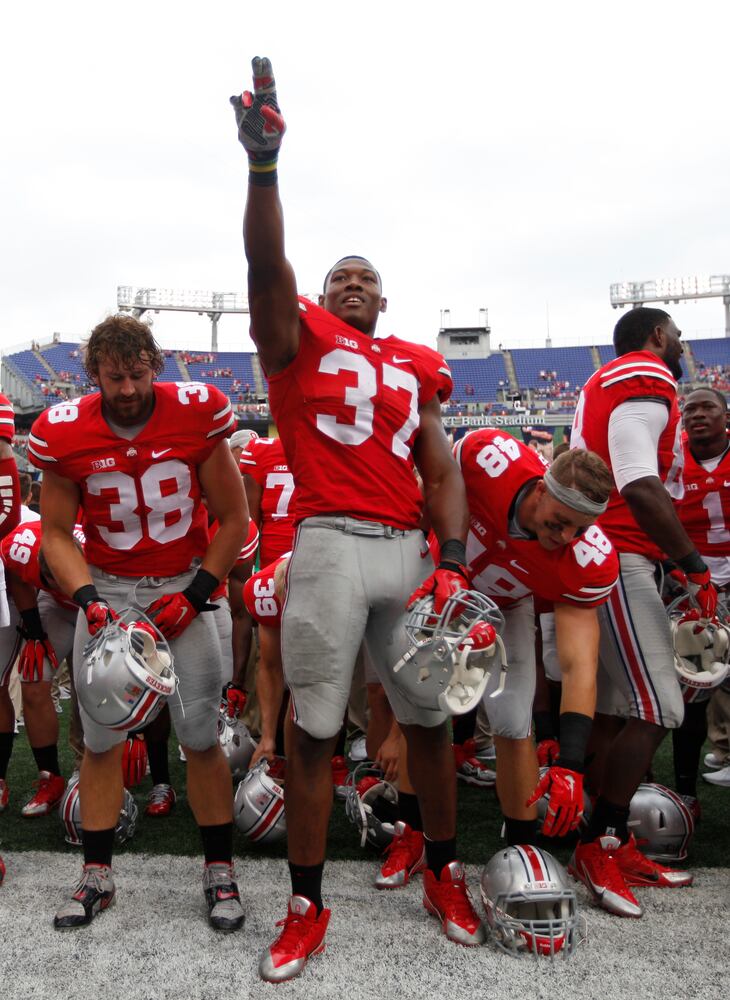 Ohio State vs. Navy