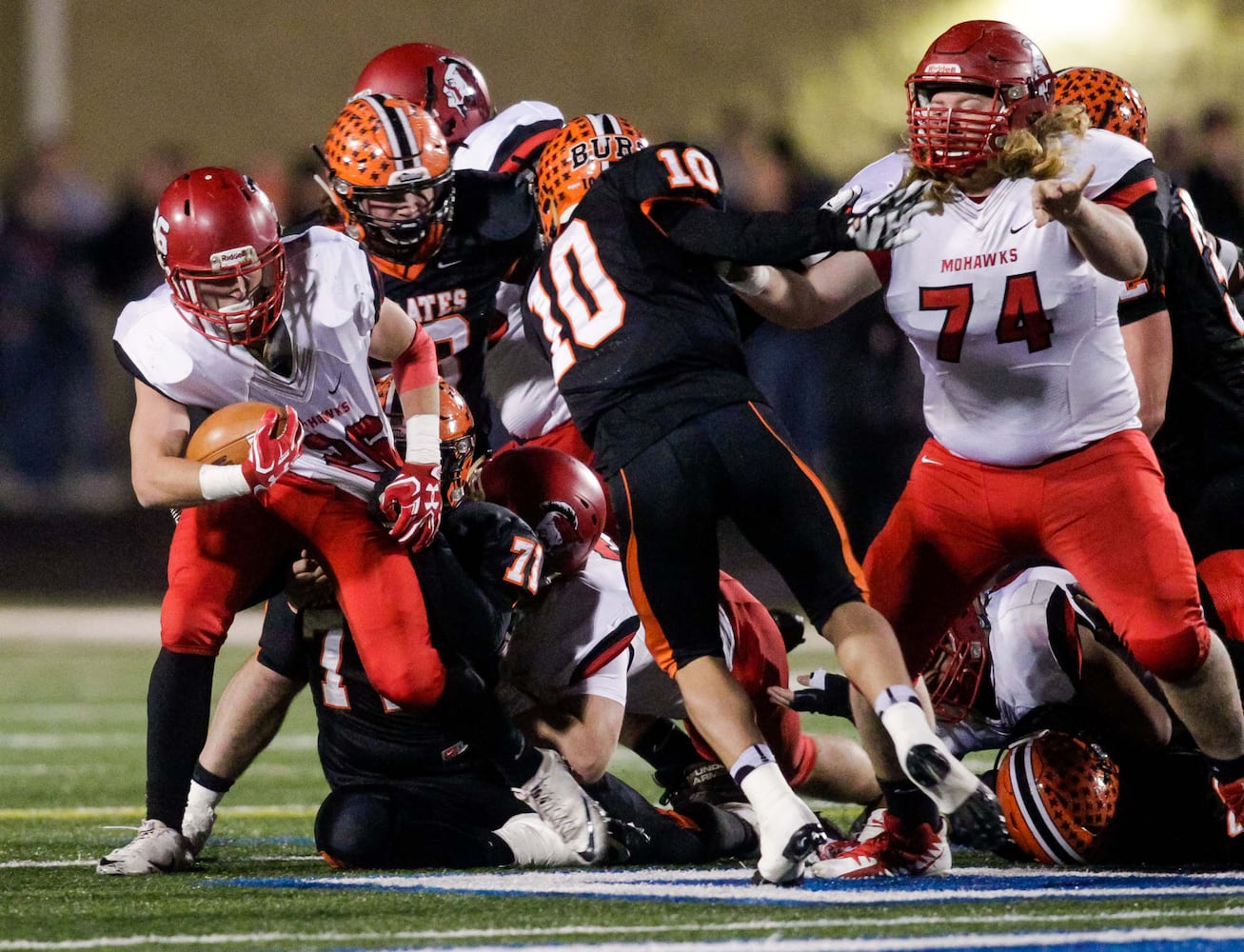 Madison vs Wheelersburg State Semifinal