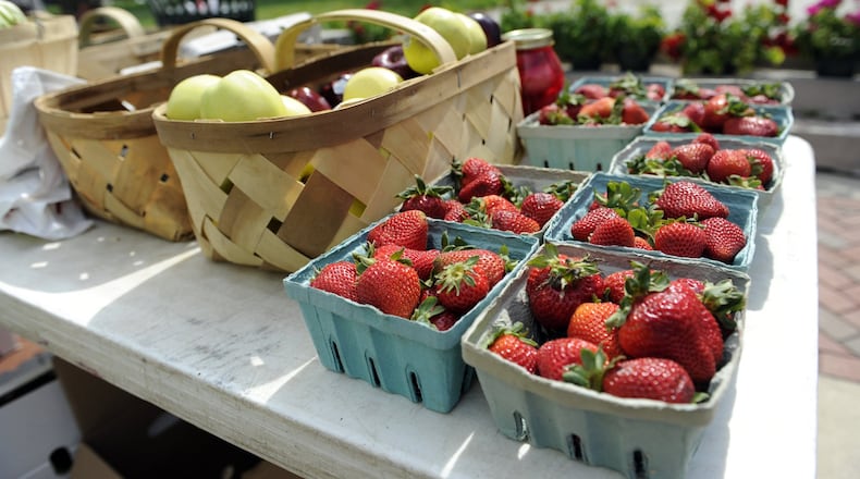 Fairfield's weekly farmers market will come back as an indoor event this winter. FILE