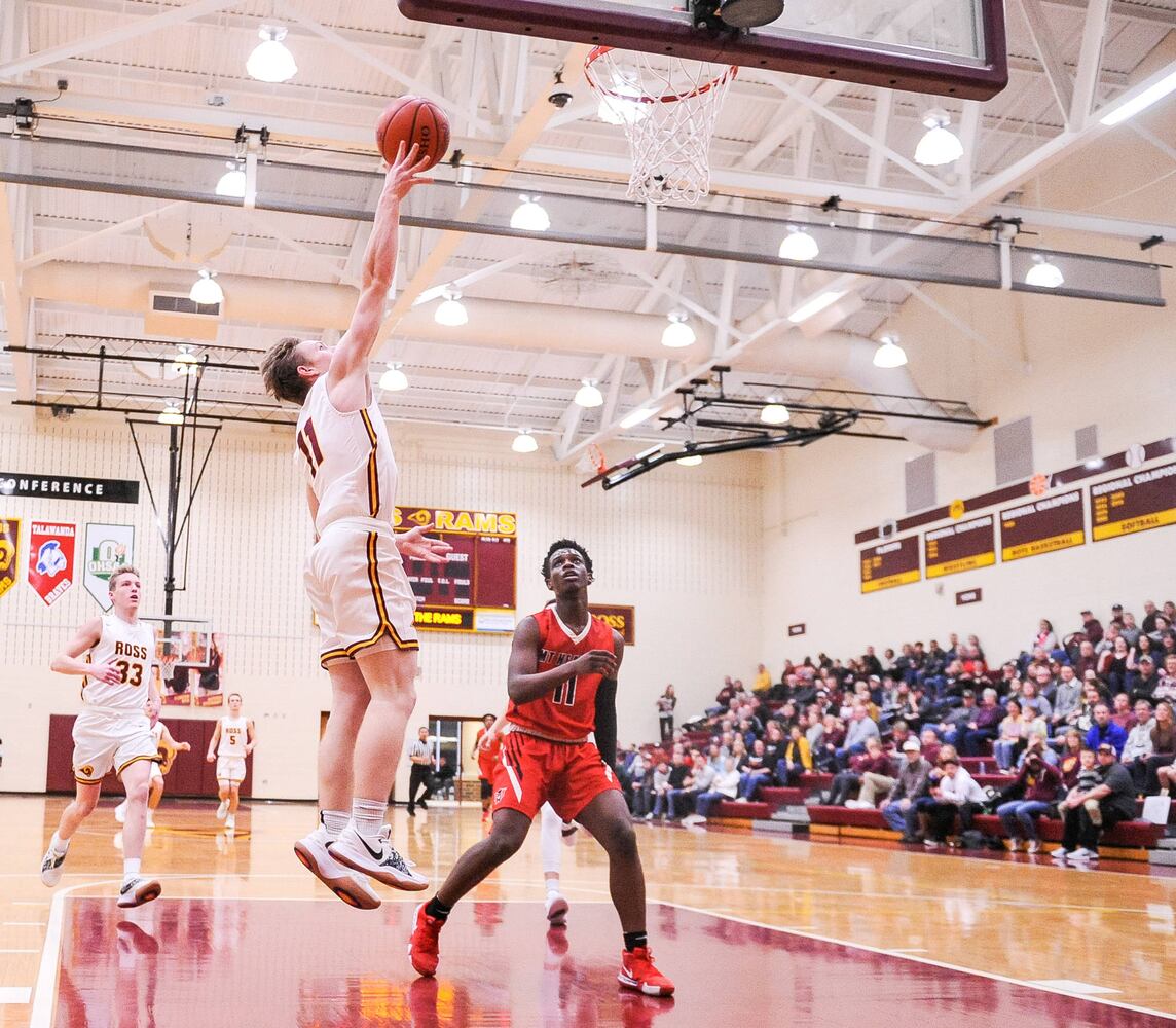 Ross vs Mt. Healthy basketball