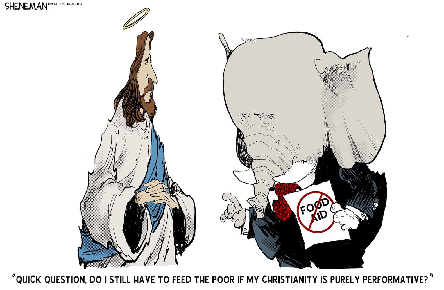 CARTOONS: Drew Sheneman, Nov. 7