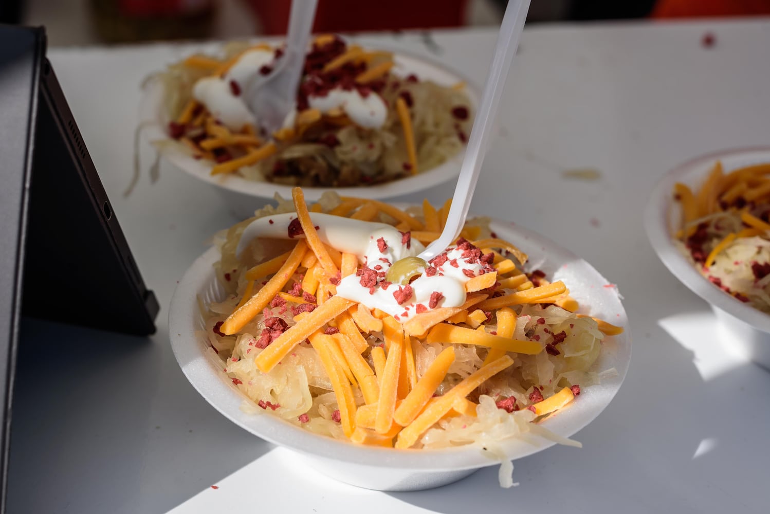 PHOTOS: 55th annual Ohio Sauerkraut Festival in downtown Waynesville